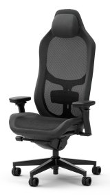 Fractal Design FD-CH-RE1M-01 video spillestol PC gamingstol Polstret sde Sort #9