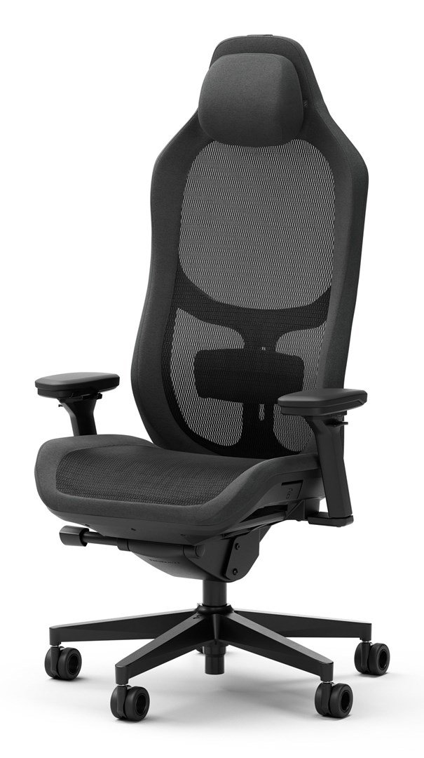 Fractal Design FD-CH-RE1M-01 video spillestol PC gamingstol Polstret sde Sort #9
