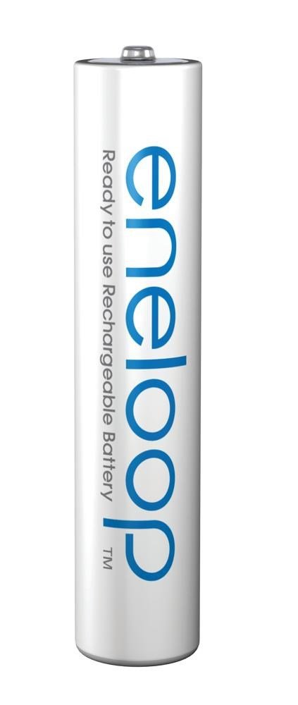 Genopladelige batterier PANASONIC ENELOOP AAA 800 mAh 4 szt (BK-4MCDE/4CP) #3
