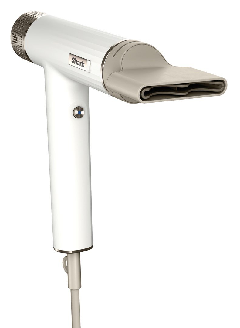 Shark HD333EU hrstyler Multistyler Varm Hvid 1700 W 2,44 m #4