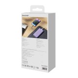 Baseus Airpow Lithium-polymer powerbank 10000 mAh 20 W Lilla #10