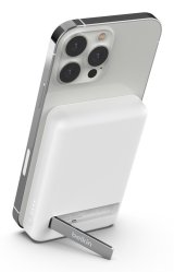 Belkin BoostCharge 5000 mAh Trdls opladning Hvid #1
