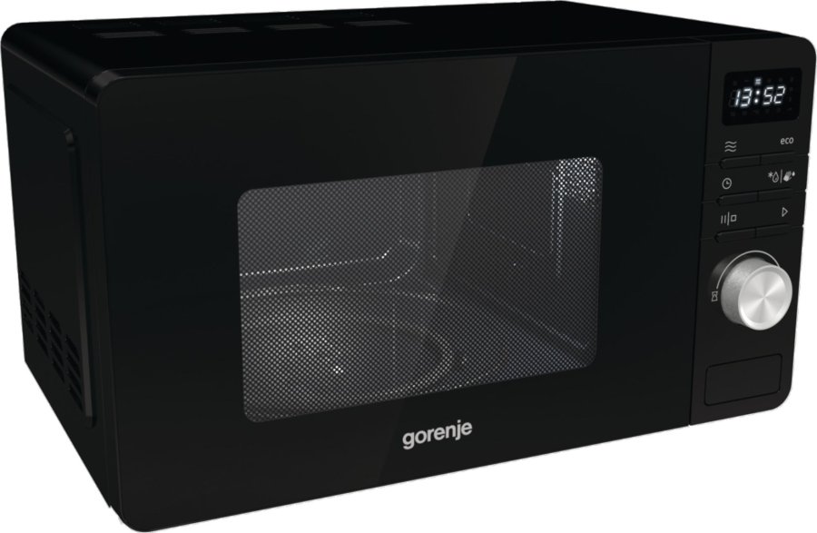 Gorenje MO20A3B Sort Kombination mikroovn Bordplade 20 L 800 W #3