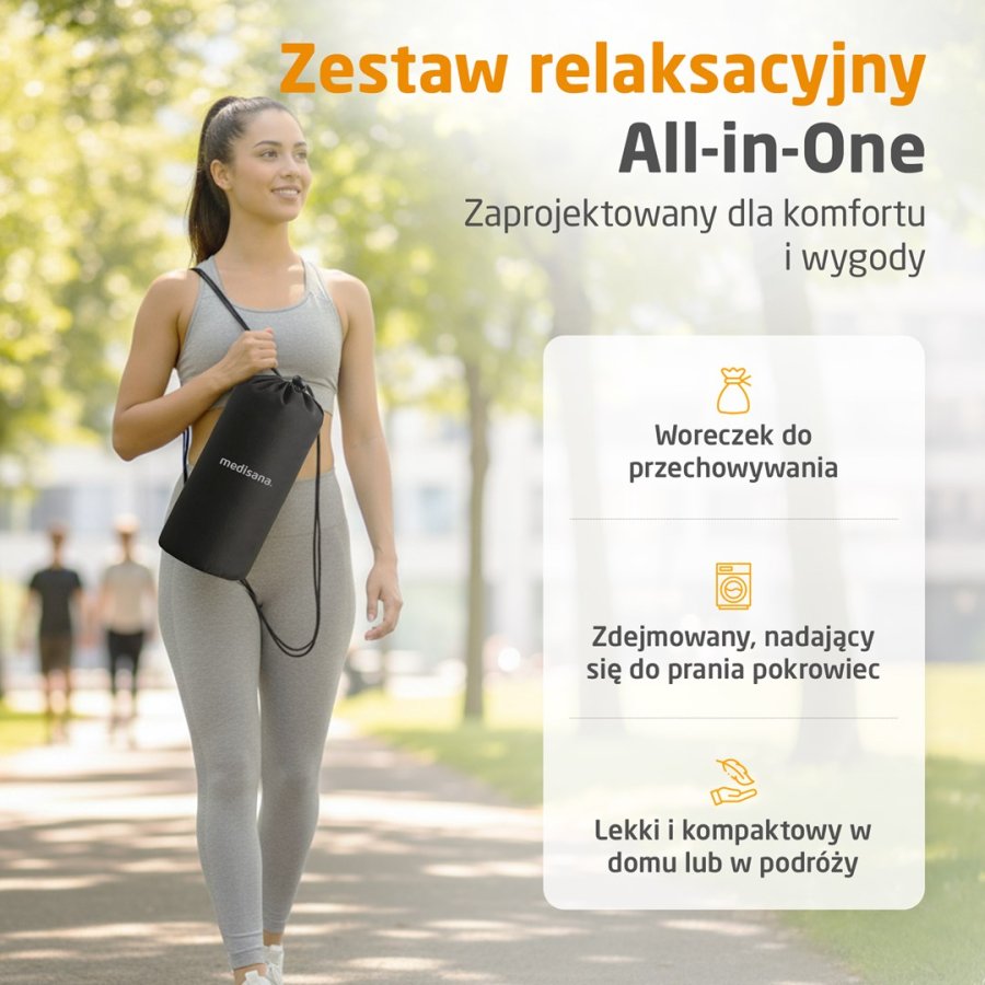 Medisana MM 100 akupressurm�tte med varmefunktion #11