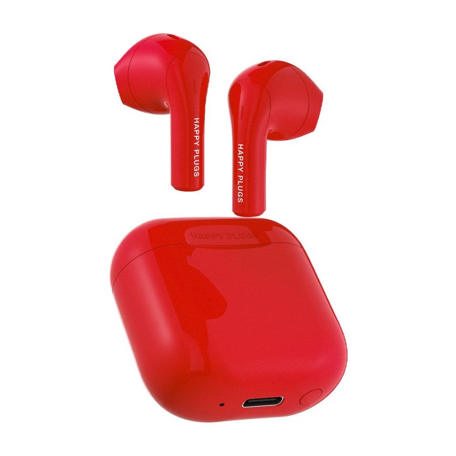 HAPPY PLUGS Joy Headphone In-Ear TWS Red #6