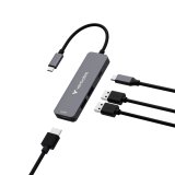 Verbatim 32155 interface hub USB 3.2 Gen 1 (3.1 Gen 1) Type-C 5000 Mbit/s Gr #2