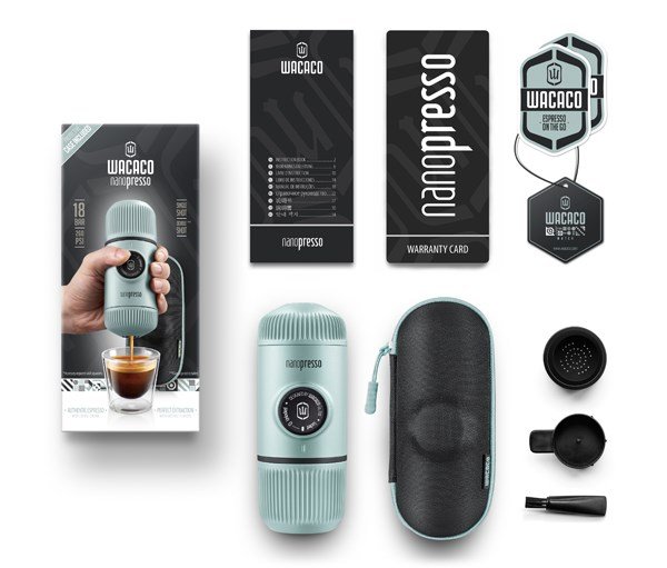 Wacaco Nanopresso Elements Arctic Blue Bl� #3