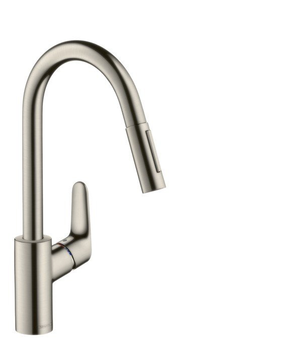 Hansgrohe Focus Rustfrit st�l #1