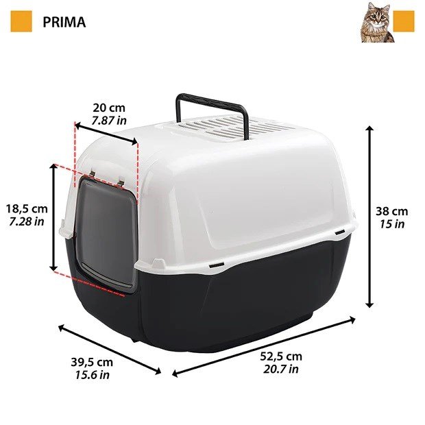 FERPLAST Prima - kattebakke #2