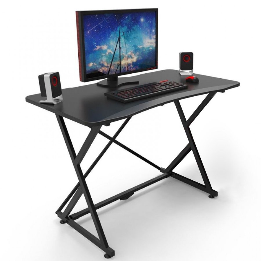 Techly ICA-TB ESG01 computerbord Sort #1