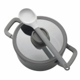 BergHOFF Leo Stone+ 2 L Rund Sort #4