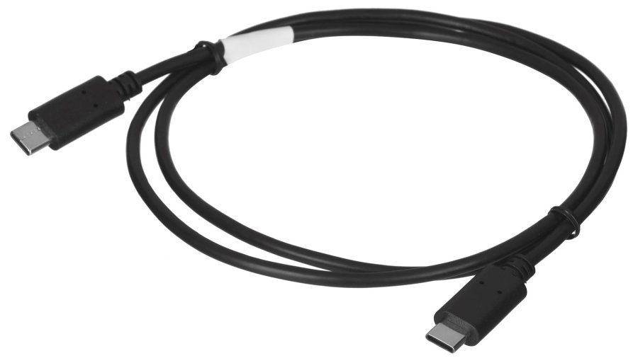 Lanberg CA-CMCM-10CU-0010-BK kabel USB 2.0 1m USB-C M/M  Sort #3