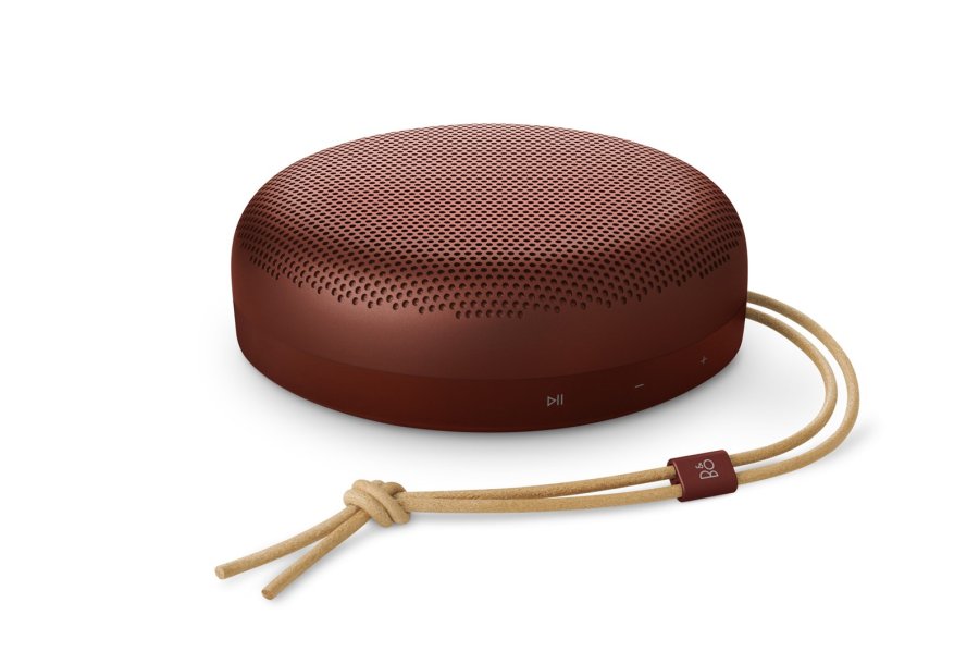 Bang & Olufsen BeoSound A1 3rd Gen B�rbar stereoh�jttaler R�d 60 W #1