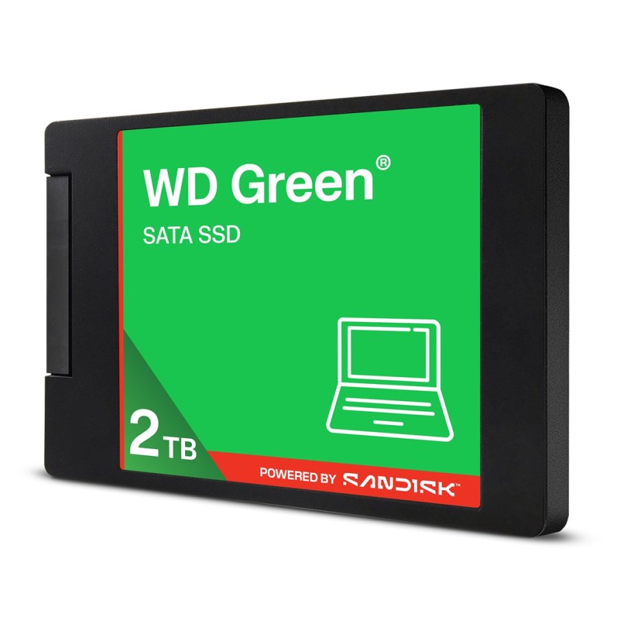 SSD WD Green 2.5