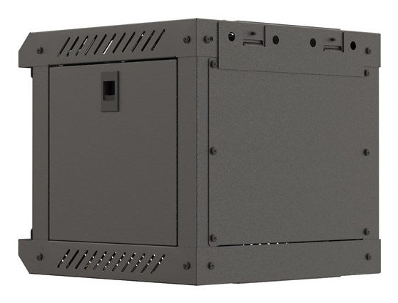 Lanberg WF11-3304-10B stativ 4U Vgmonteret stativ Sort #14