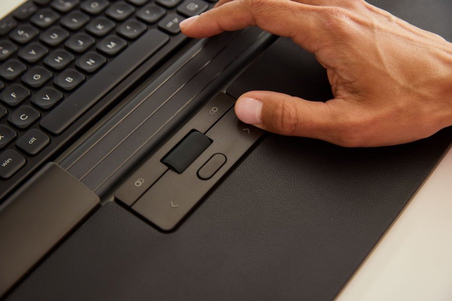 Contour Design SliderMouse Pro Regular Vegan Leather Wrist Rest Wireless #5