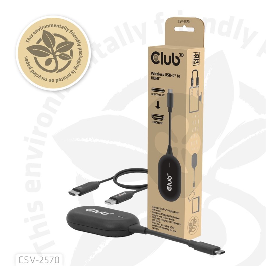 CLUB3D CSV-2570 interface hub USB Type-C #8