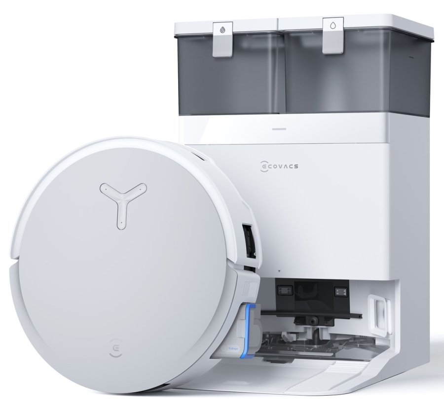 Rengringsrobot med basestation Ecovacs Deebot X8 Omni (hvid) #1