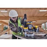 DeWALT DCW620H2-QW router og overfrser Sort, Gul 23000 rpm #49