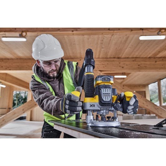 DeWALT DCW620H2-QW router og overfrser Sort, Gul 23000 rpm #49