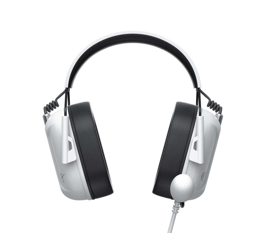Havit H2033D - gaming-hovedtelefoner, hvid/sort #2
