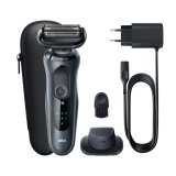 Braun Series 6 61-N1200s Folie shaver Trimmer Sort #1