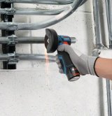 Bosch GWS 12V-76, 2x GBA 12V 3.0 Cordless Angle Grinder #5