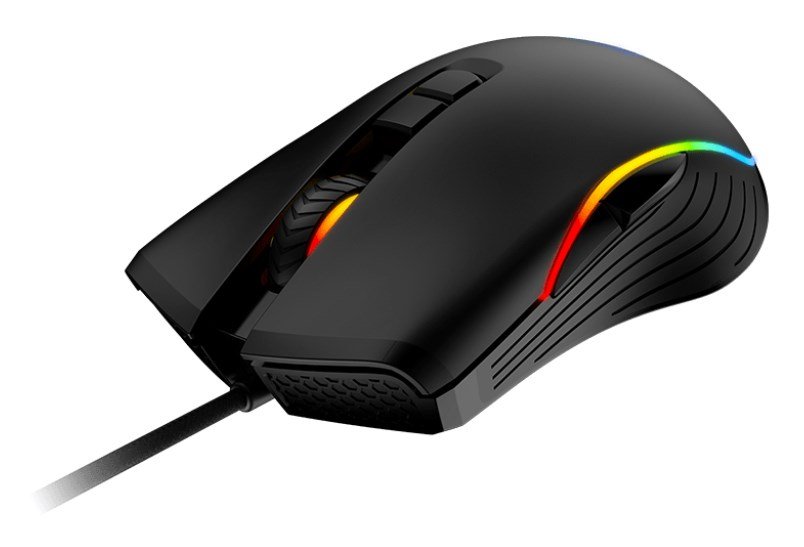 MSI FORGE GM300 mus Spil Ambidextrous USB Type-A Optisk 7200 dpi #4