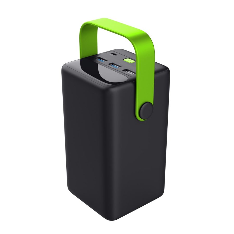 Trust Redoh XXL 50000 mAh Sort, Grn #3