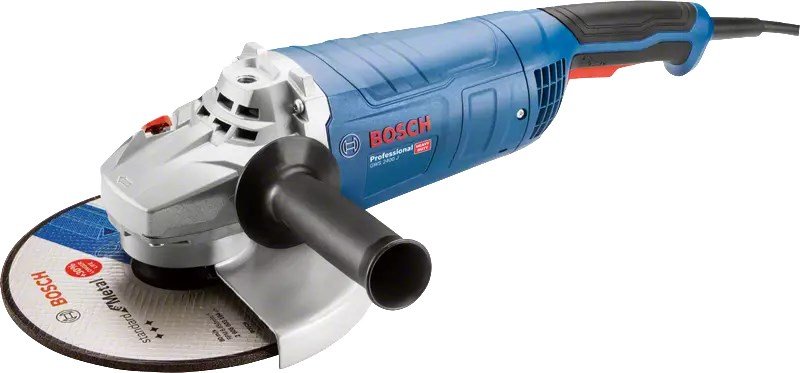 Bosch GWS 2400 J PROFESSIONAL vinkelsliber 23 cm 6500 rpm 2400 W 5,4 kg #3