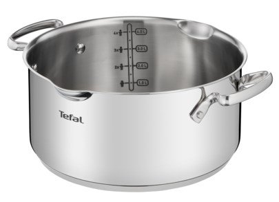 Tefal DUETTO+ G7194655 sovsegryde Rund Rustfrit st�l #6