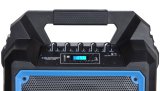 Blaupunkt MB06 b�rbar h�jttaler B�rbar stereoh�jttaler Sort, Bl� 500 W #4