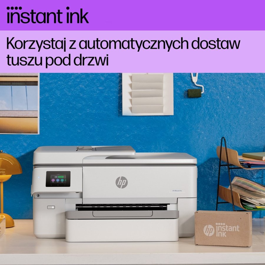 HP OfficeJet Pro 9720e multifunktionsmaskine #7