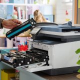HP LaserJet Pro 3302sdw Tr�dl�st Multifunction Farve Printer, Kopimaskine, scanner; Dupleks #10