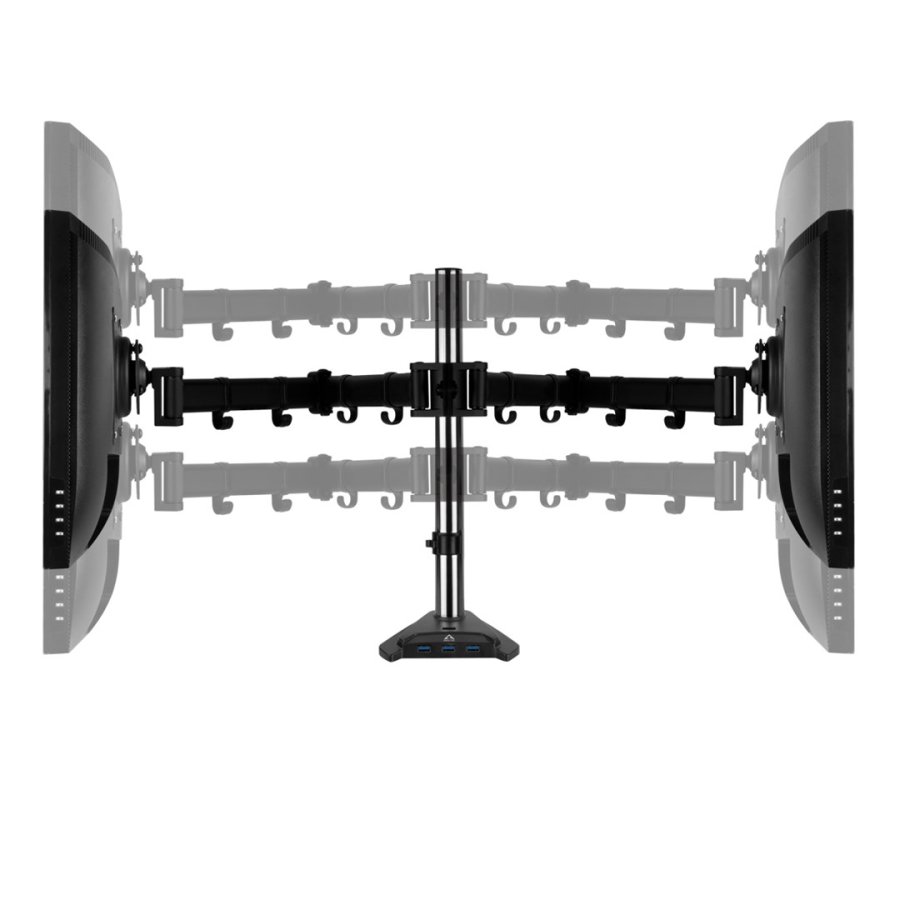 ARCTIC Z2 Pro (Gen 3) skrmbeslag og -stativer 86,4 cm (34