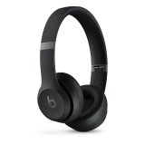 Apple Beats Solo 4 Hovedtelefoner Kabel & trdls Headset Opkald/musik USB Type-C Bluetooth Sort #5