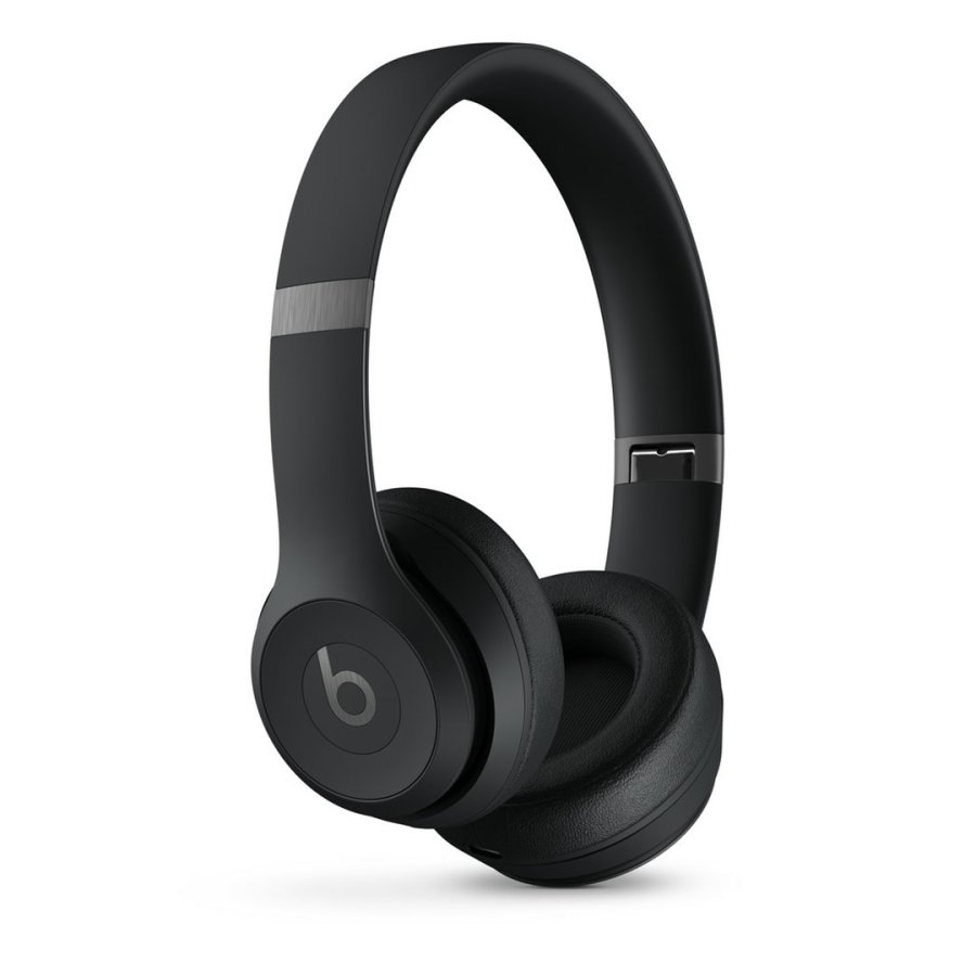 Apple Beats Solo 4 Hovedtelefoner Kabel & trdls Headset Opkald/musik USB Type-C Bluetooth Sort #5
