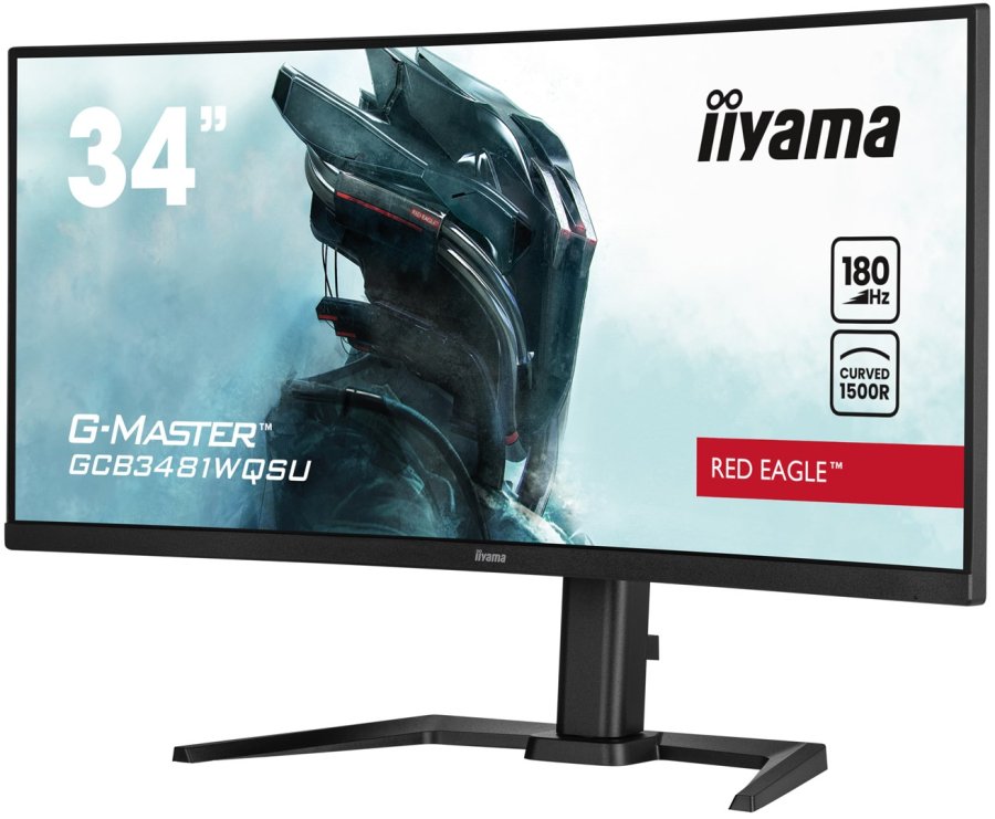 iiyama G-MASTER GCB3481WQSU-B1 computerskrm 86,4 cm (34