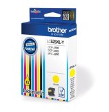 Brother LC525XL-Y blkpatron Original Ekstra (Super) hjt udbytte Gul #2