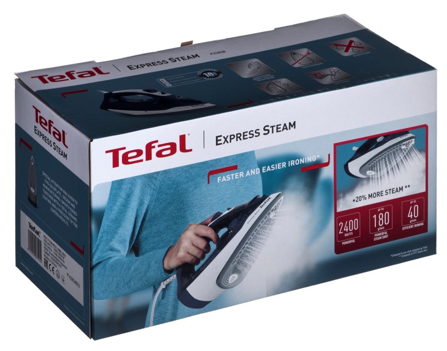 TEFAL strygejern FV2838 Express steam #7
