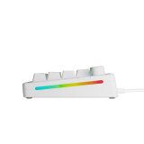 Glorious Gaming GMMK 3 65% Prebuilt tastatur Spil USB QWERTY US engelsk Hvid #4