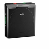 Braun BC05B Vg- og bordur Analogt ur Rektandel Sort #7