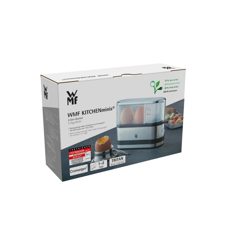 WMF KITCHENminis 04.1502.0011 ggekoger 2 g 250 W Sort, Rustfrit stl #8