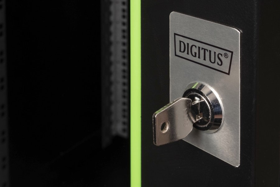 Digitus DN-19 20U-6/6-SW stativ V�gmonteret stativ Sort #10