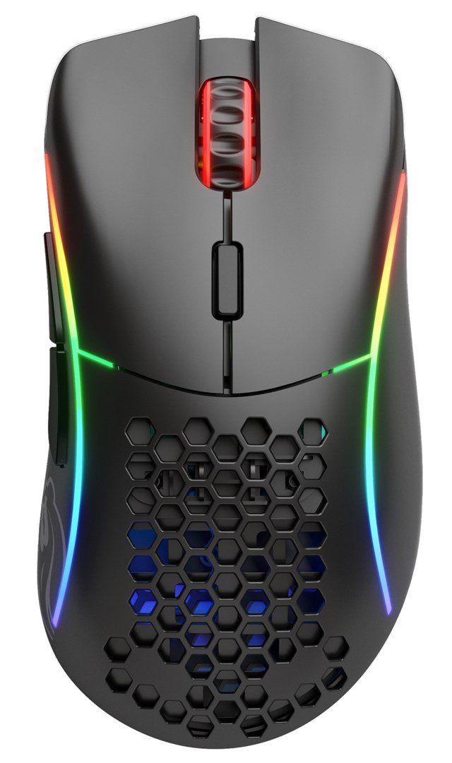Glorious Gaming Model D Wireless mus Spil Hjre hnd RF trdlst 19000 dpi #1