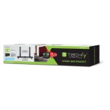 Techly ICA-SP-SB06 hjttalerstativ Vg Stl Sort #3