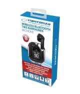 Bluetooth hovedtelefoner Esperanza EH238K Sort #5