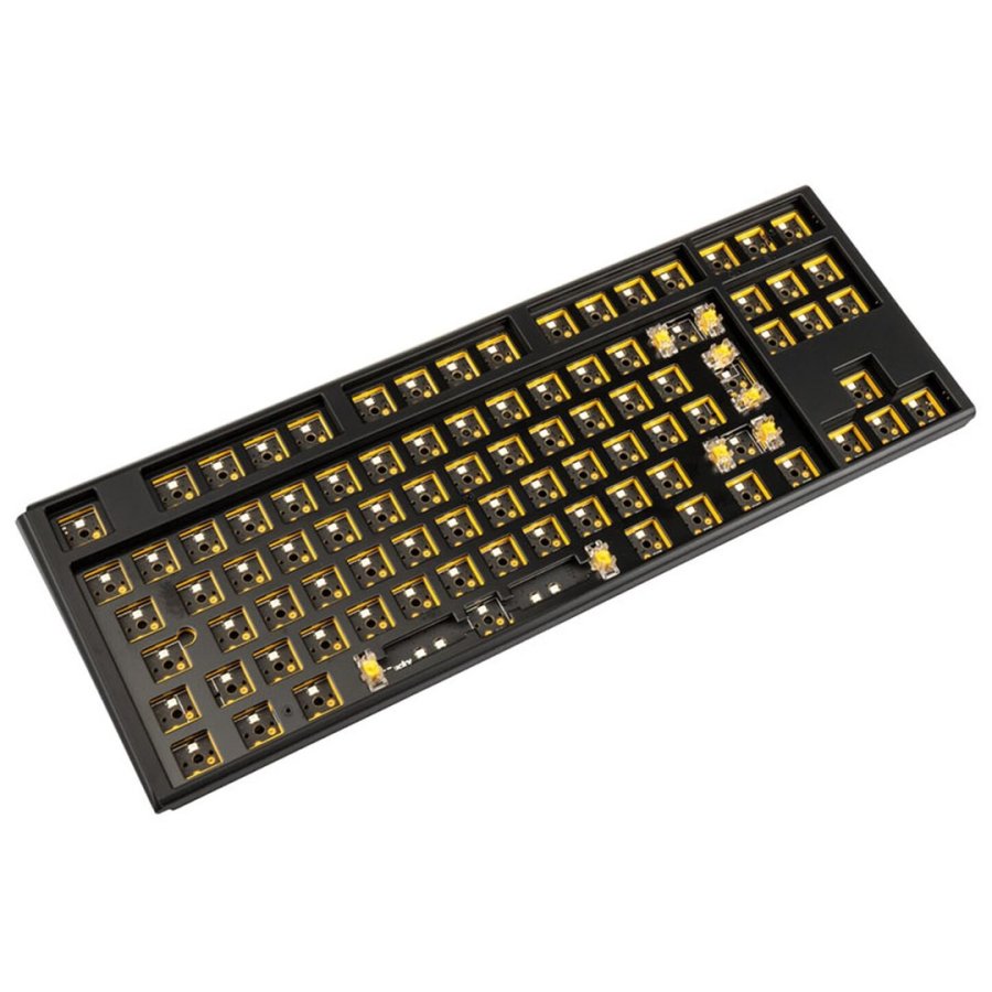 Ducky One 3 Hot-Swap Barebone TKL tastatur Spil USB Sort #1