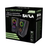 Esperanza BAILA Sort Ledningsfrt 6 W #6