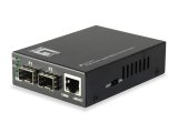 LevelOne GVT-2011 netv�rksomformer til medie 1000 Mbit/s Gr� #1